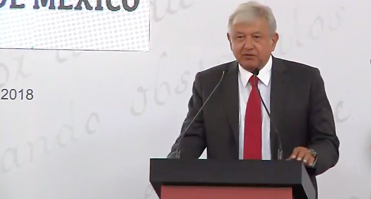 Habrá 900 invitados en toma de posesión de López Obrador - amlo