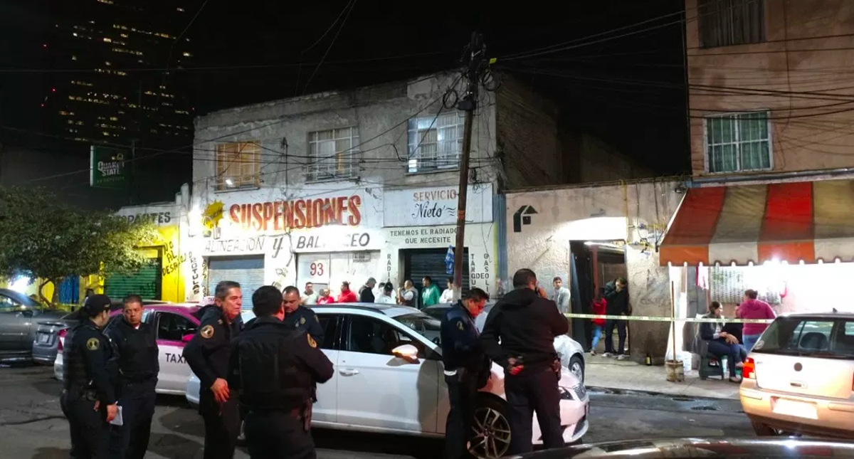 #VIDEO Menor atropella peatones después recibir balazo por su primo