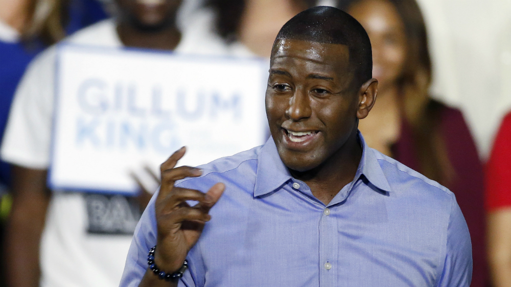 Andrew Gillum acepta derrota ante republicano DeSantis para gobernador de Florida