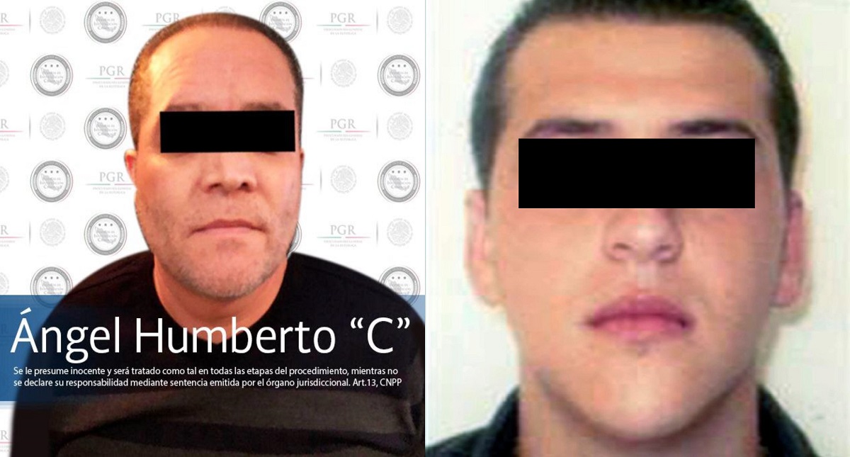 Detienen a dos narcotraficantes buscados por EE.UU. en Querétaro - angel-humberto-gastelum-e-hijo
