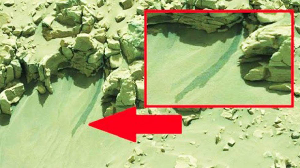 NASA descubre antiguo lago en el planeta Marte - antiguo-lago-en-marte