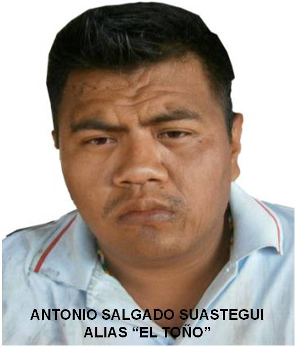 Sentencian a 54 años de cárcel a miembro de "La barredora" - antonio-salgado