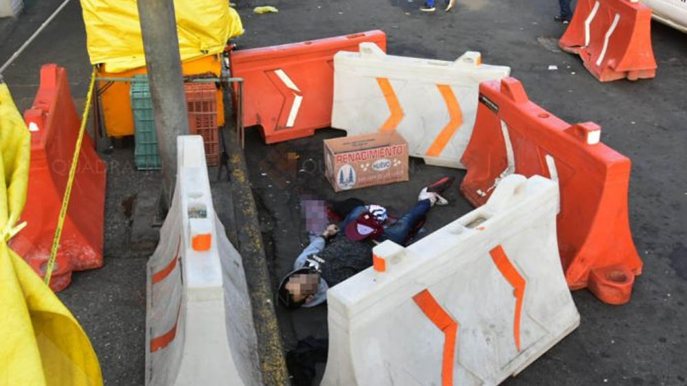 Muere hombre apuñalado en Iztapalapa