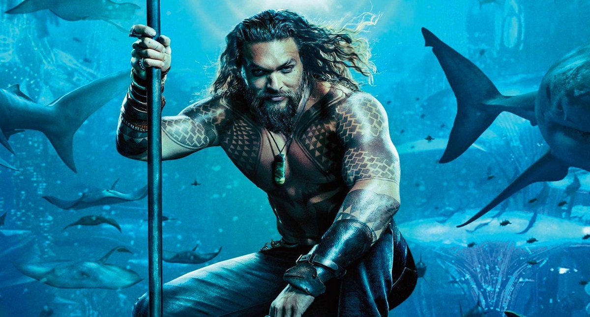 Aquaman se mantiene en la cima de la taquilla