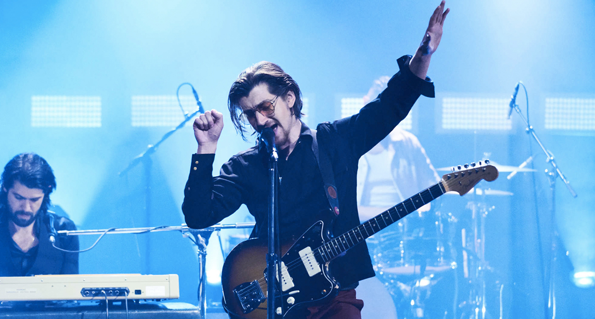 Arctic Monkeys anuncia concierto en la Ciudad de México