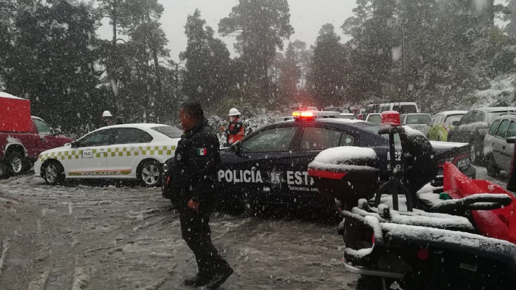 Aplican Operativo Invernal en Áreas Naturales Protegidas Aplican Operativo Invernal en Áreas Naturales Protegidas