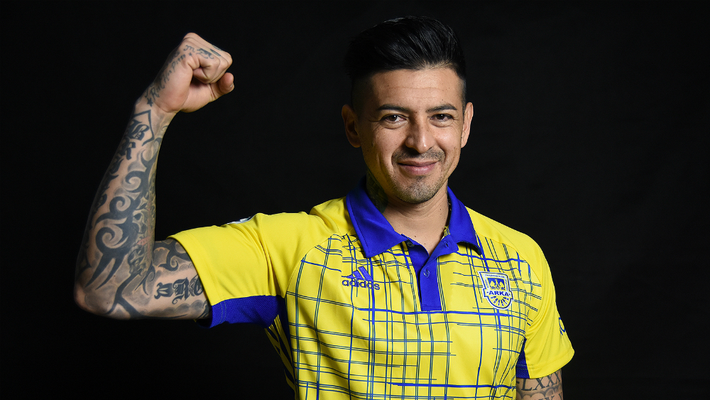 Rogelio Chávez jugará en el Arka Gdynia de Polonia