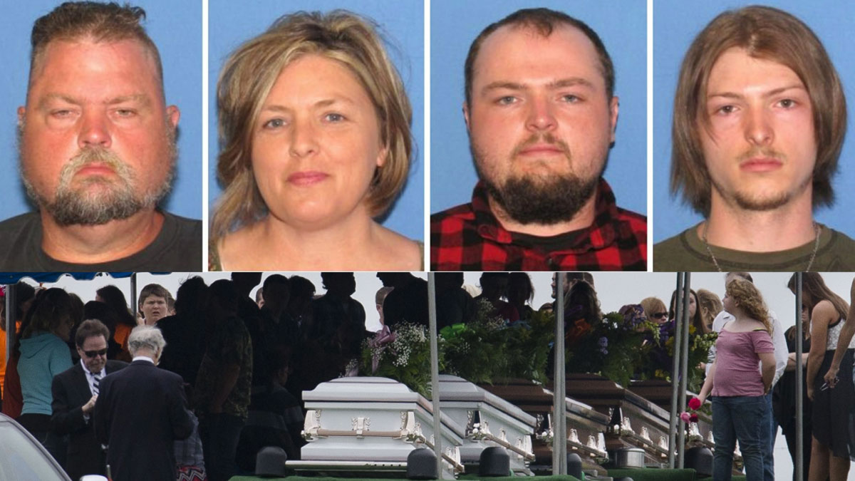 Arrestan a cuatro por el asesinato de ocho personas en Ohio