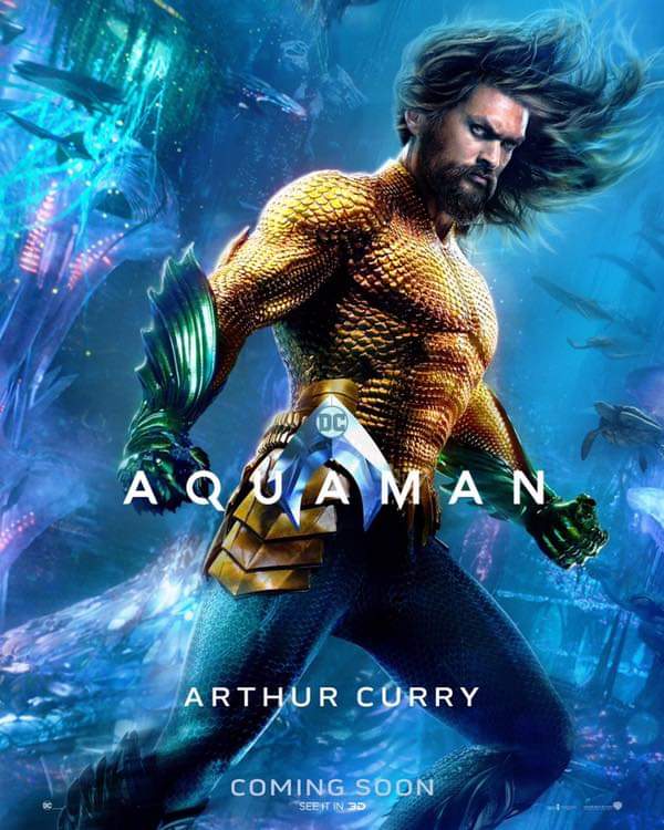 #Video Llega el tráiler final de Aquaman - arthur-curry