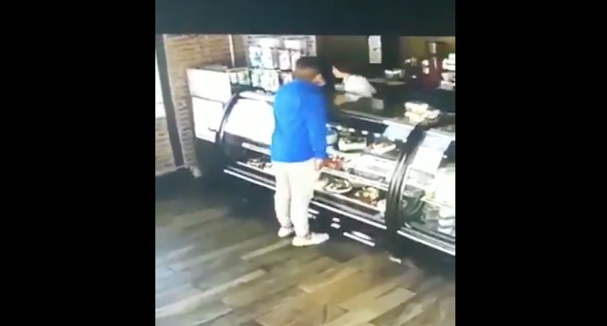 #Video Asaltan pastelería en Tecámac #Video Asaltan pastelería en Tecámac