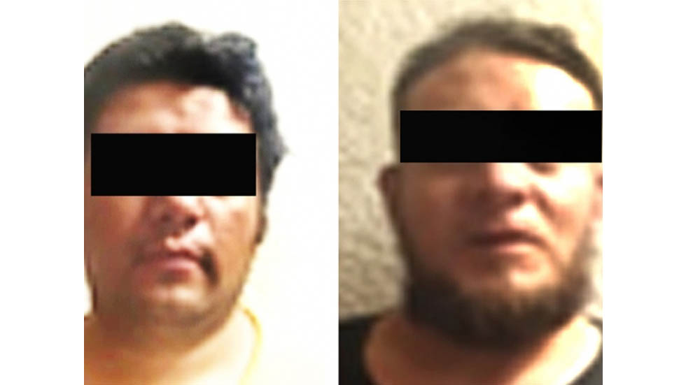 Detienen a dos por asaltar Oxxo en Álvaro Obregón