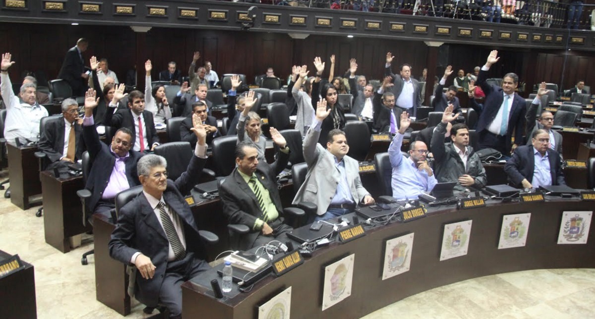 Congreso venezolano declara inconstitucional reelección de Maduro - asamblea-nacional-de-venezuela