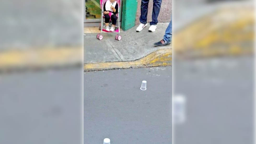 Asesinan a hombre en Iztacalco, menor se encontraba cerca en carriola