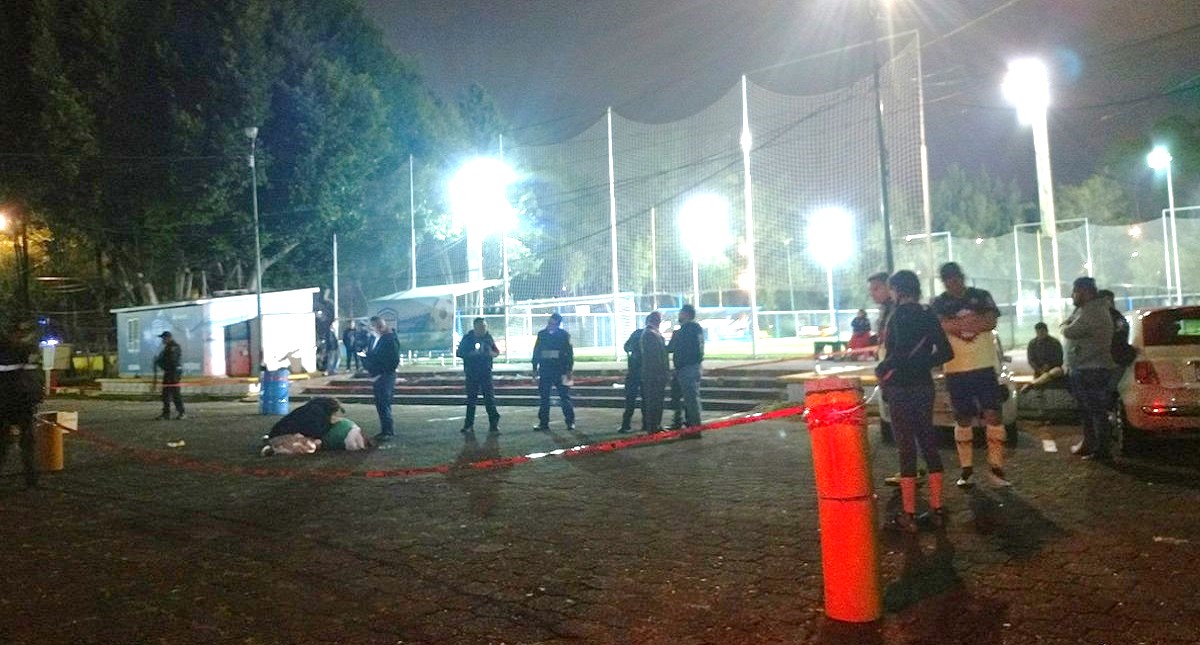 Matan a presunto policía federal en Deportivo Oceanía