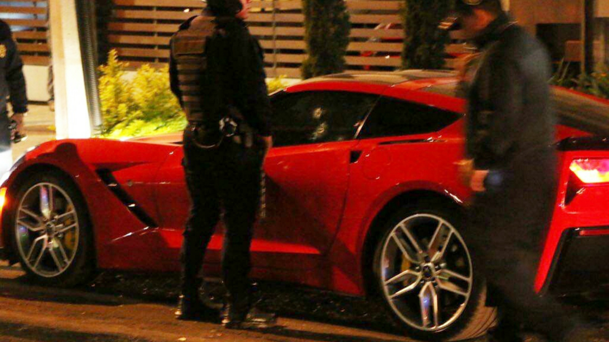 Asesinan a conductor de automóvil de lujo en la Narvarte