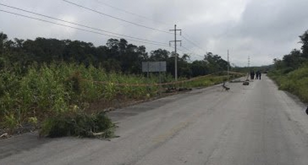 Encuentran tres cuerpos calcinados en Quintana Roo