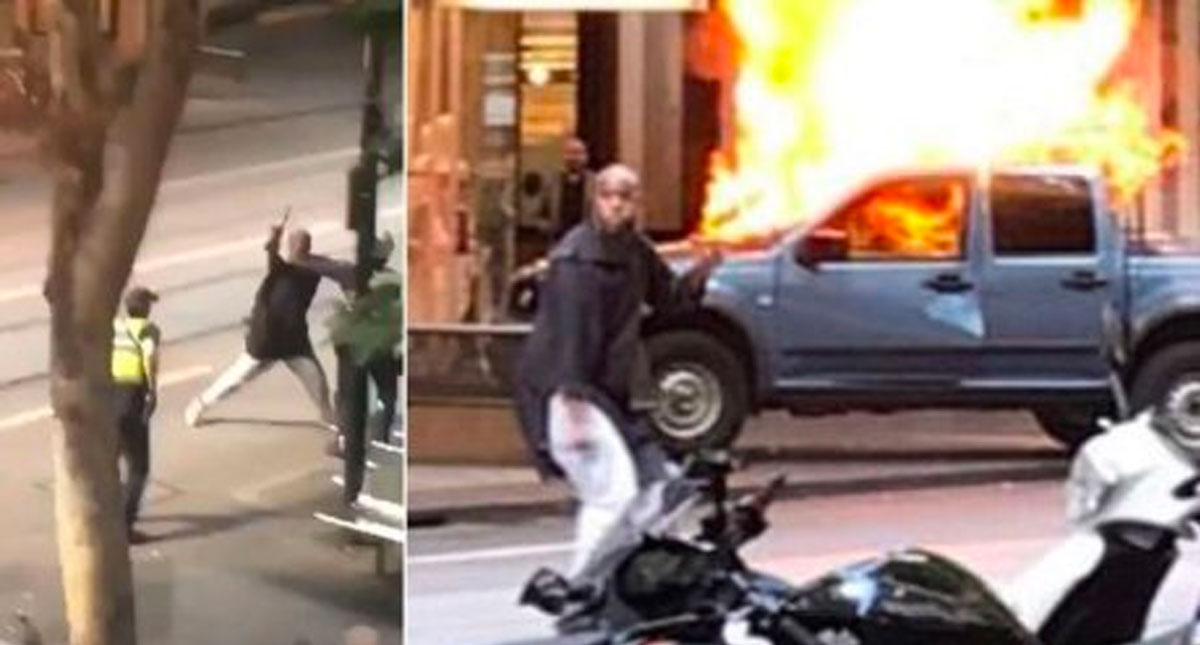 Ataque con cuchillo en Australia deja un muerto y dos heridos