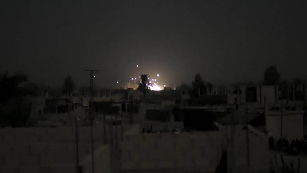 Ataque aéreo mata a 43 personas en Siria