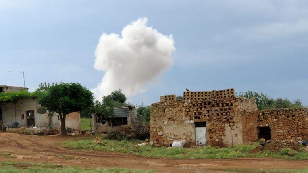 Ataque sirio en zona desmilitarizada de Idlib deja 22 muertos - ataque-en-idlib