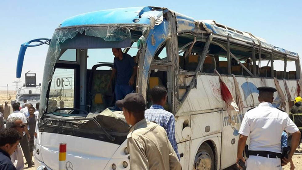 Ataque a fieles de monasterio cristiano en Egipto deja siete muertos