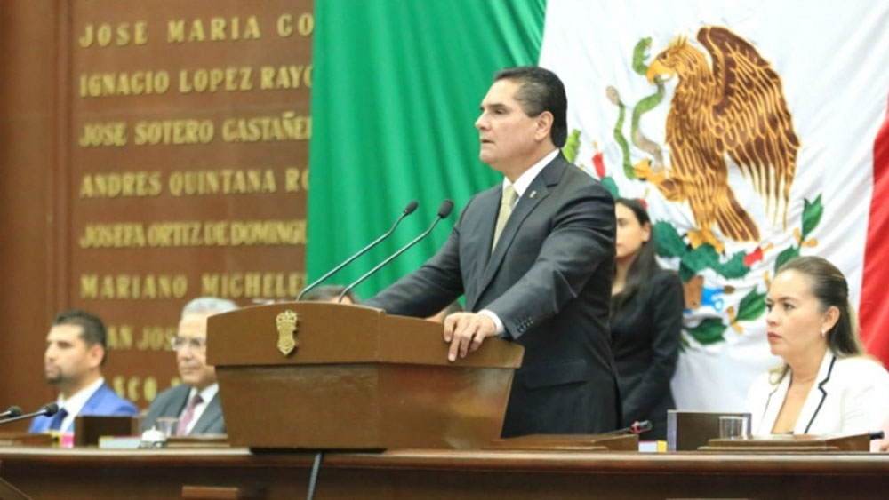 Aureoles presentará proyecto de presupuesto la próxima semana