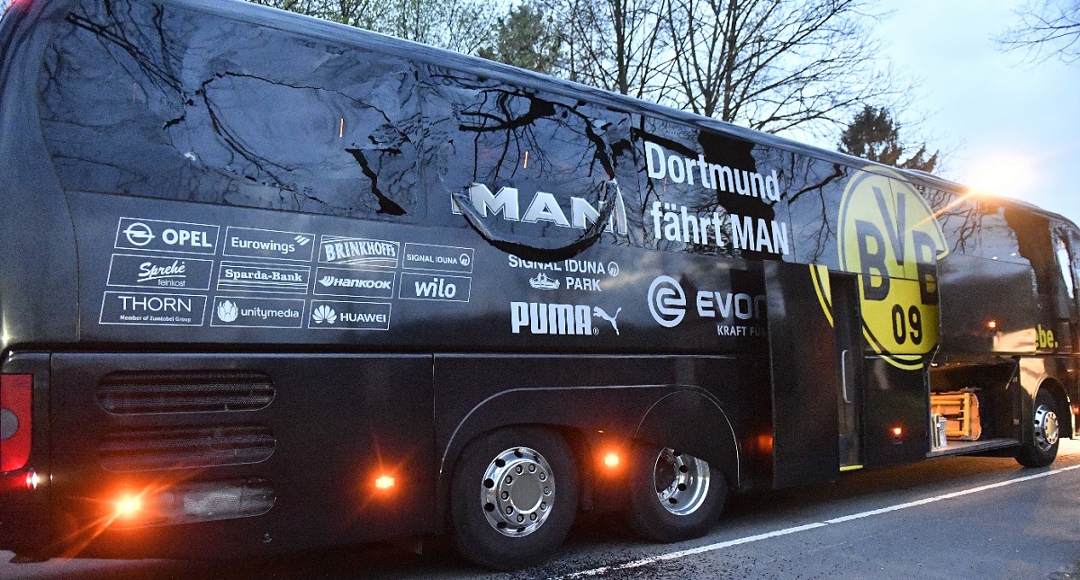 Piden cadena perpetua para atacante del autobús del Dortmund