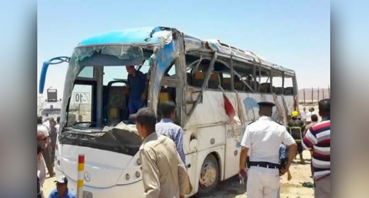 Estado Islámico reivindica ataque contra cristianos coptos en Egipto