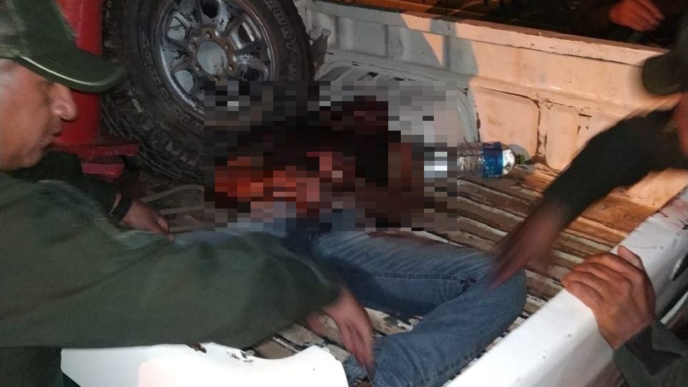 Bolivianos aprovechan que no tienen Policía y linchan a brasileño - autoridades-de-levantaron-el-cadaver-del-brasileno