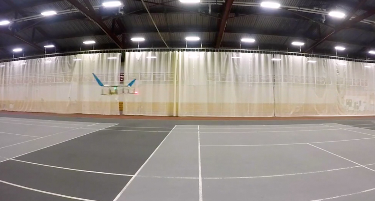 #Video Desarrollan avión capaz de volar sin partes móviles