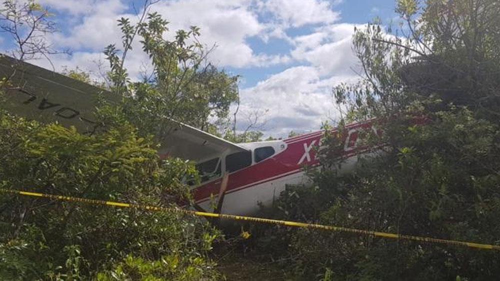 Sedena detectó mil 356 vuelos vinculados al narcotráfico en seis años