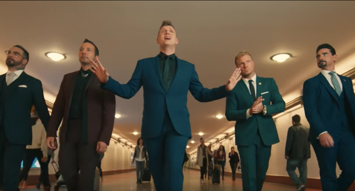 Backstreet Boys anuncian gira mundial y nuevo disco