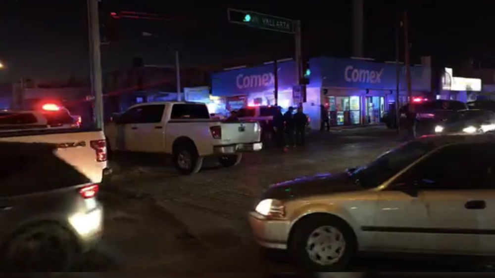 #Video Agreden a balazos a policías en Chihuahua