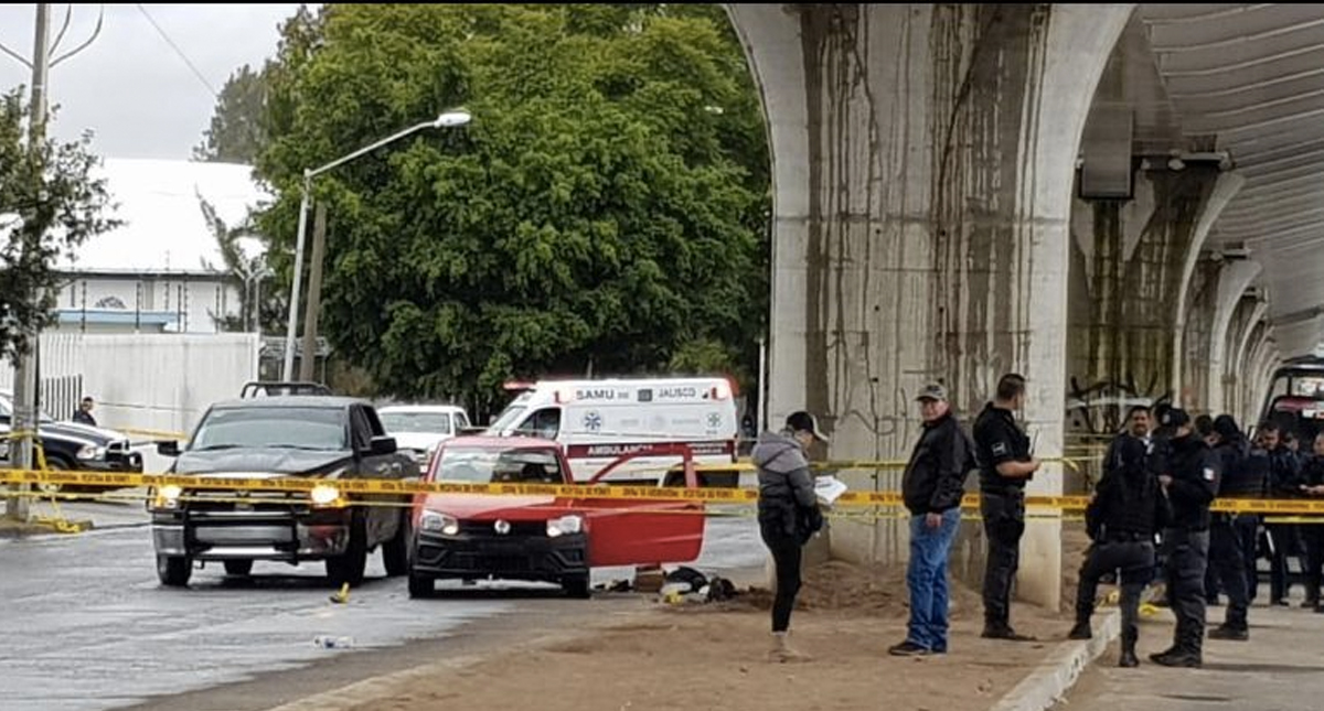 Persecución en Guadalajara deja un muerto Persecución en Guadalajara deja un muerto