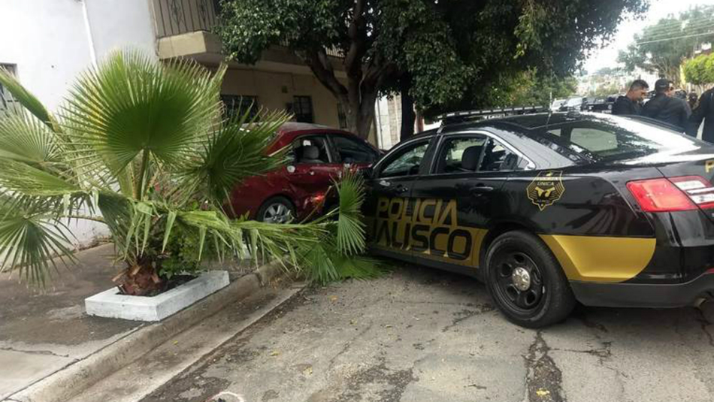 #Video Balacera en Guadalajara deja tres delincuentes muertos