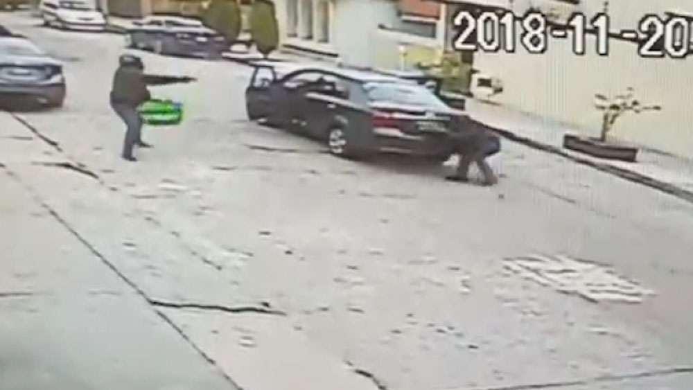 #Video Enfrentamiento deja un policía muerto en San Luis Potosí