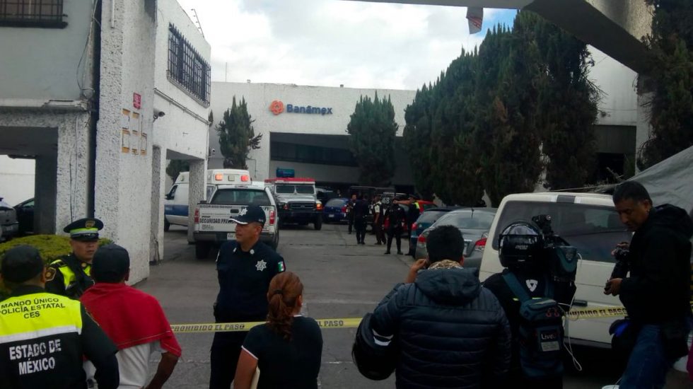 Robo millonario en Naucalpan deja a un custodio muerto y seis heridos