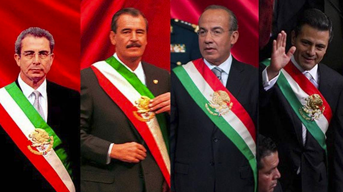 Senado avala modificar orden de colores en banda presidencial