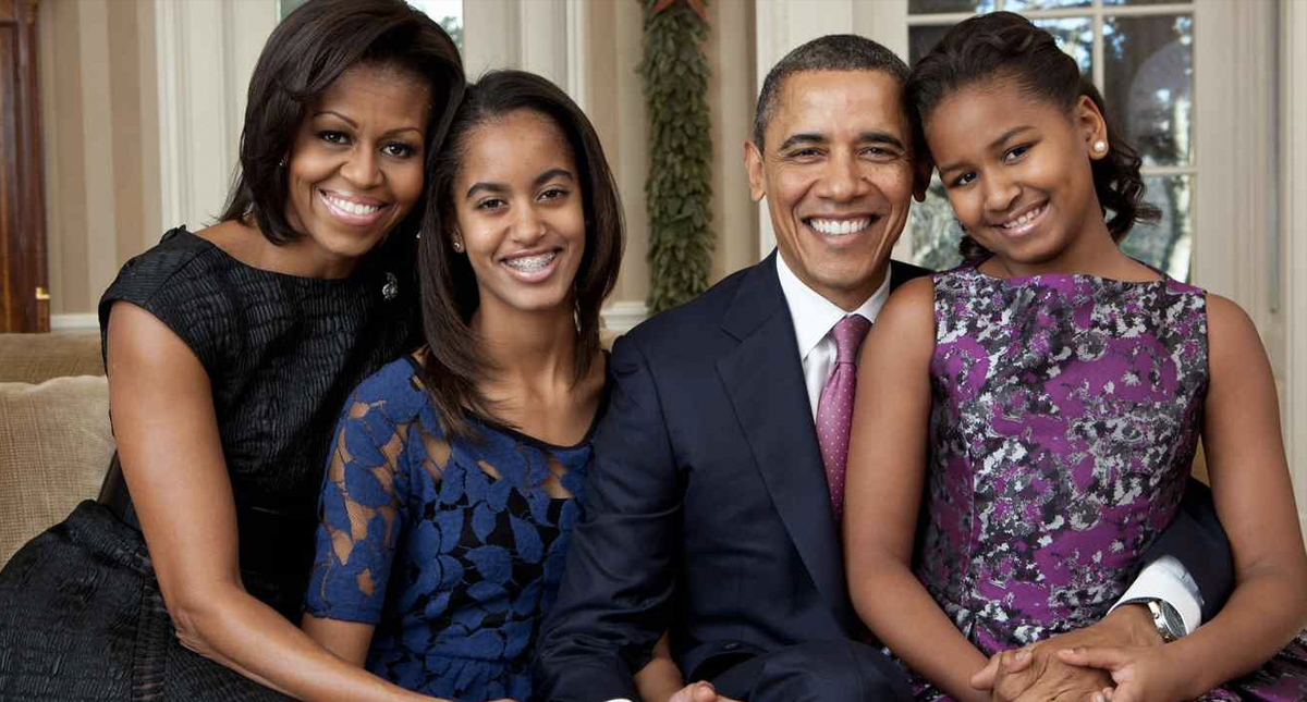 Michelle Obama revela que sus hijas nacieron por fecundación in vitro - barack-y-michelle-obama