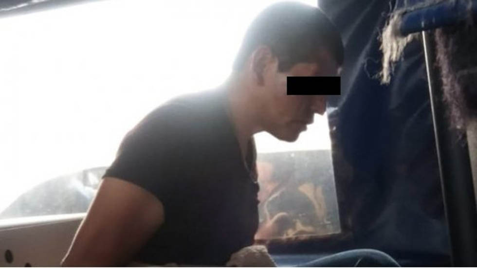 Dan prisión preventiva a agresor de bomberos en Parque México