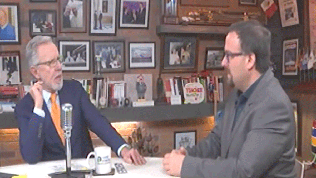 El Vaticano y el papa Francisco; entrevista con Andrés Beltramo El Vaticano y el papa Francisco; entrevista con Andrés Beltramo