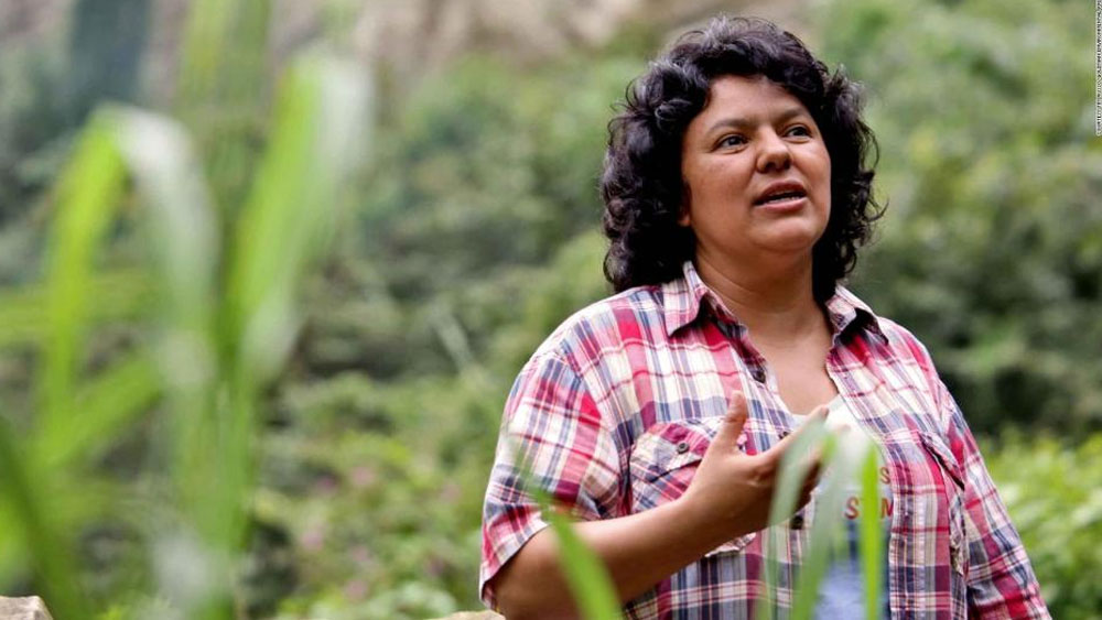 Declaran culpables a siete por asesinato de ambientalista hondureña