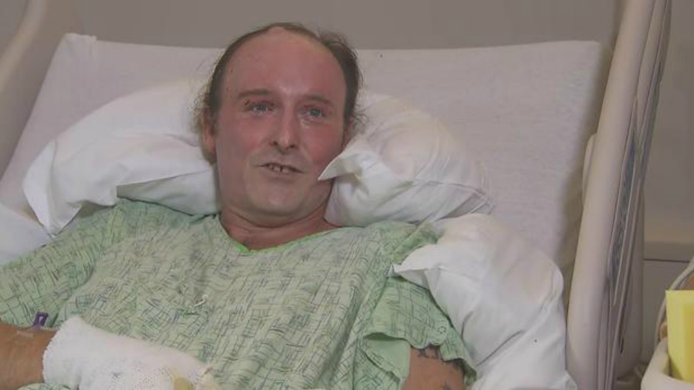 "Fue el momento más aterrador de mi vida": sobreviviente de incendio en California - bill-blevins-incendios-california