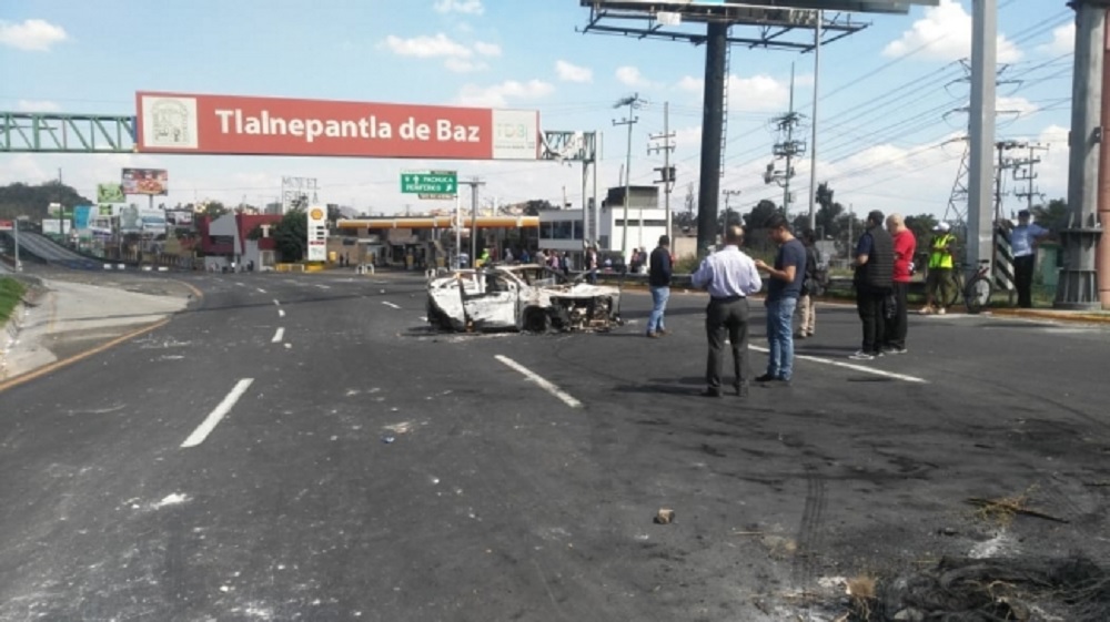 Arriban granaderos a la Autopista México-Pachuca
