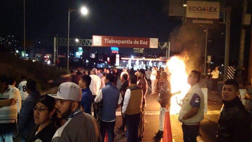 Liberan al hombre que desató movilización policiaca en San Juanico - bloqueo-mexico-pachuca-san-juanico