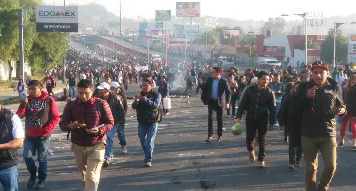 No habrá impunidad en caso San Juanico: José Ramón Amieva - bloqueo-mexico-pachuca