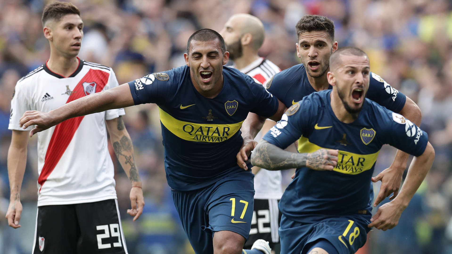 Final Libertadores: River y Boca decidirán todo en El Monumental