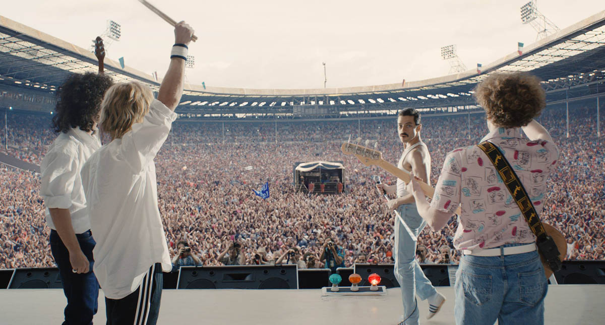 Bohemian Rhapsody arrasa en taquillas de Latinoamérica