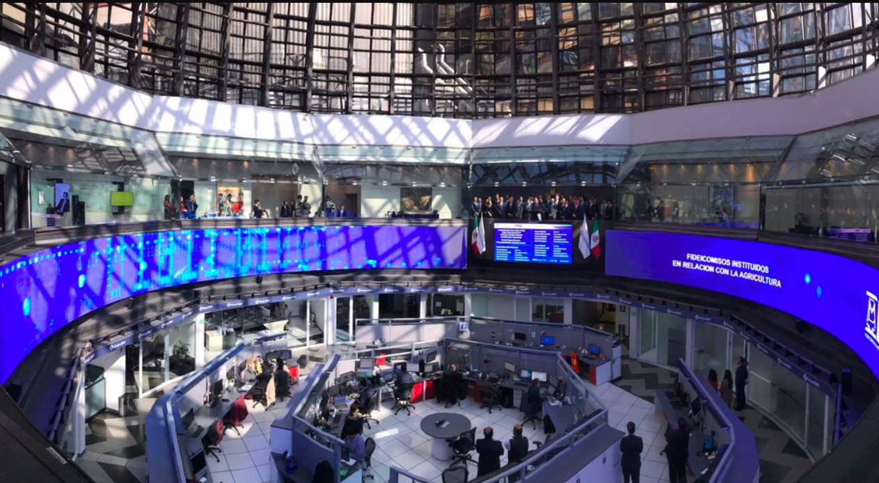 Bolsa cierra con alza más importante desde 2014 - bolsa-mexicana-de-valores