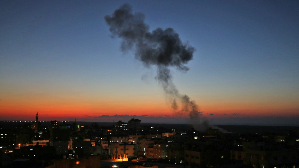 Reunión de la ONU sobre Gaza acaba sin acuerdo - bombarderos-gaza-israel-2