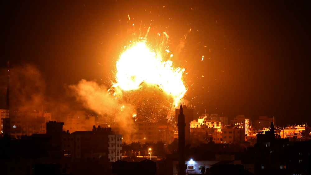 Israel bombardea Gaza tras lanzamiento de cohetes palestinos